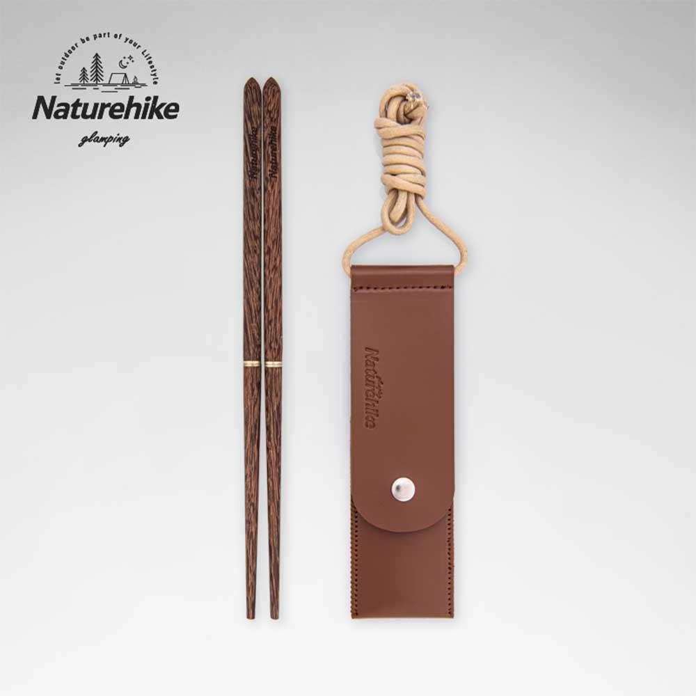 Naturehike Foldable Wood Chopsticks NH20CJ010