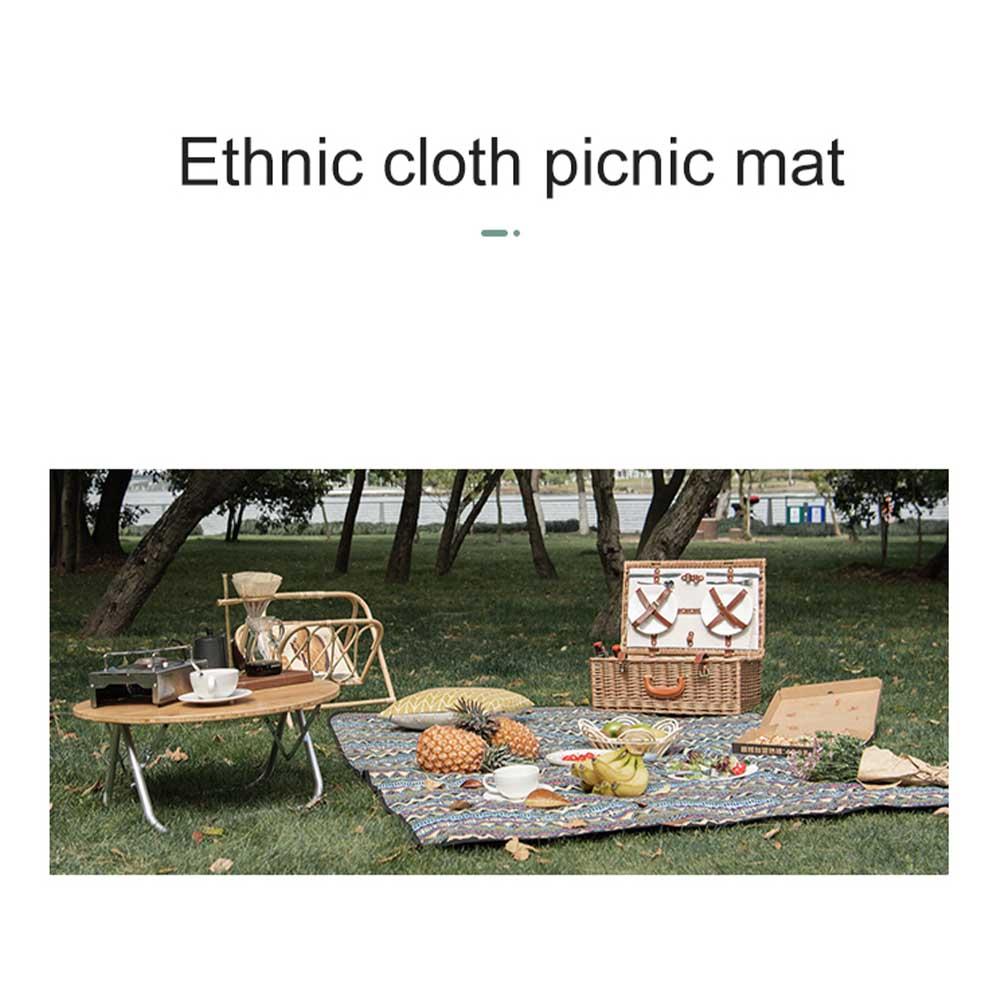 Naturehike Ethnic Cloth Washable Picnic Mat NH20FCD04