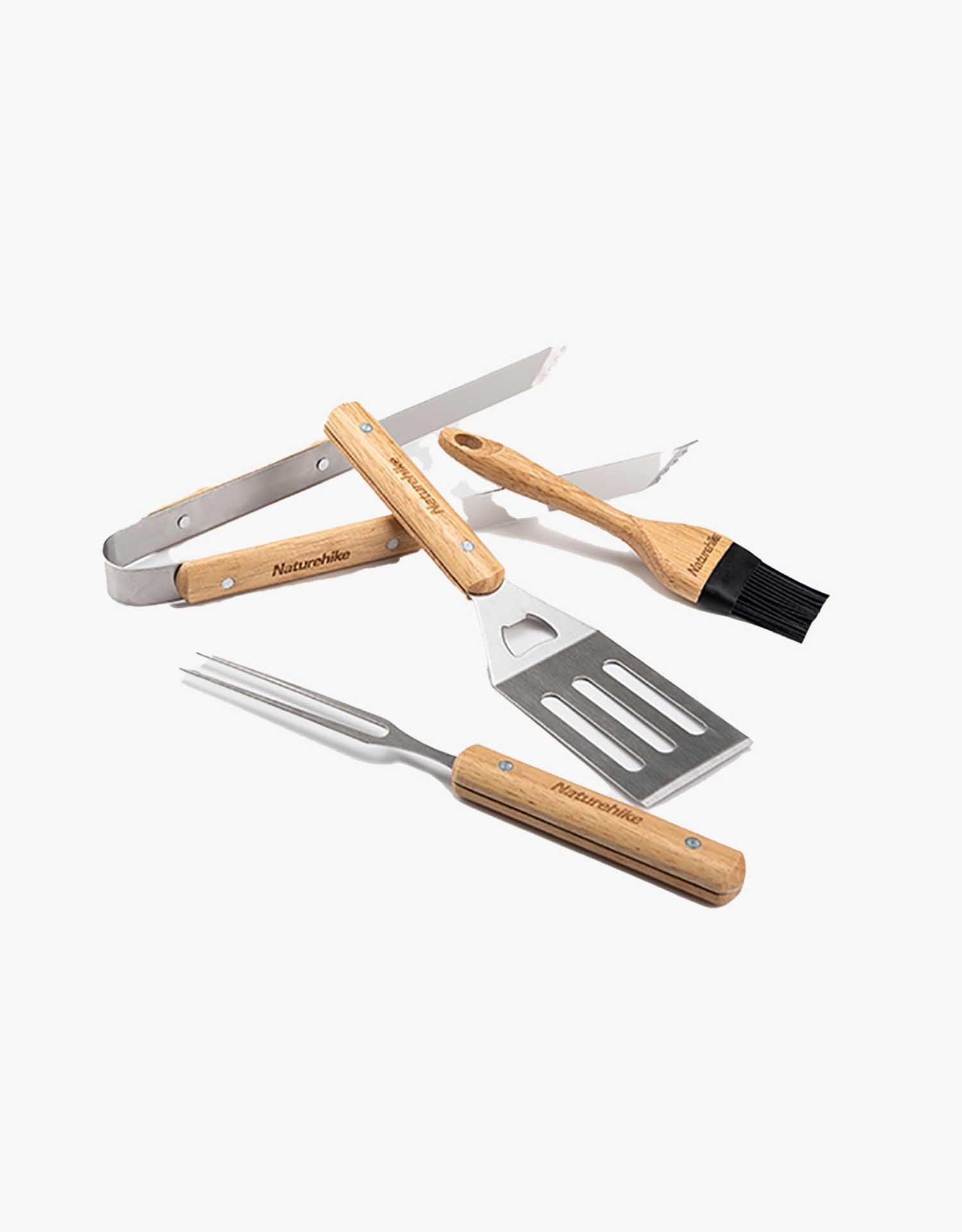 Naturehike Four-Piece Barbecue Tool Set NH20SK007