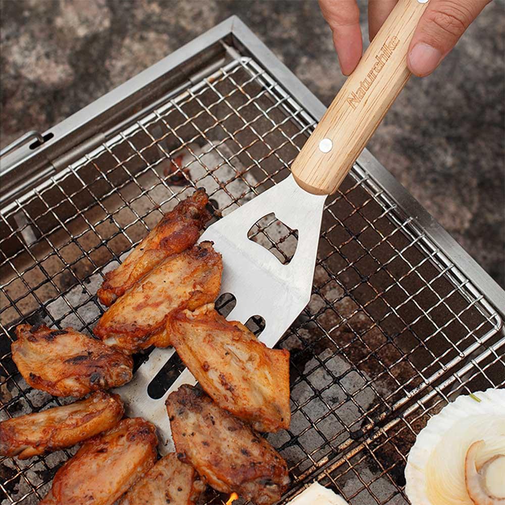 Naturehike Four-Piece Barbecue Tool Set NH20SK007