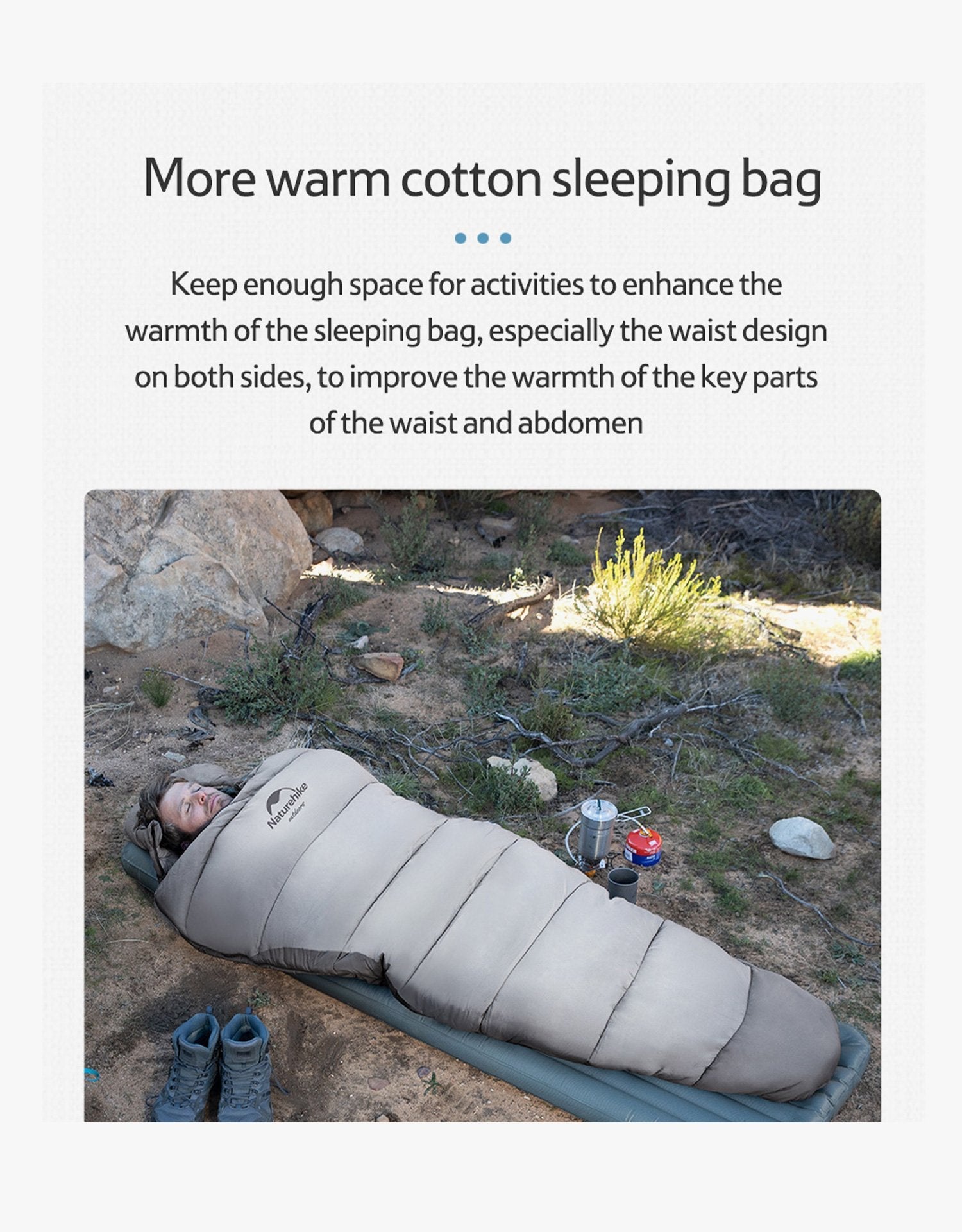 Naturehike Penguin Cotton Sleeping Bag Nh21Msd03