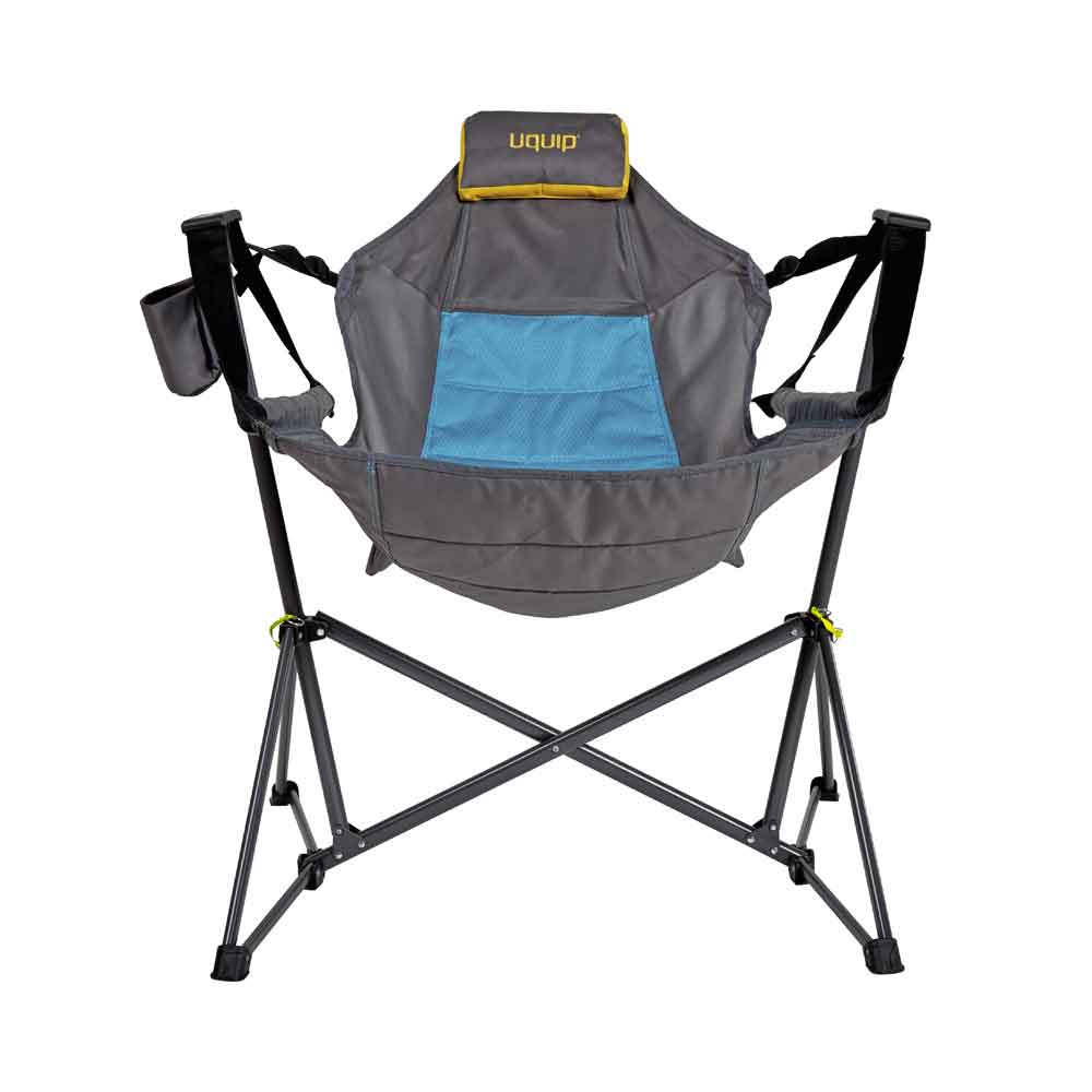 Uquip Rocky Swing Chair Petrol/Grey