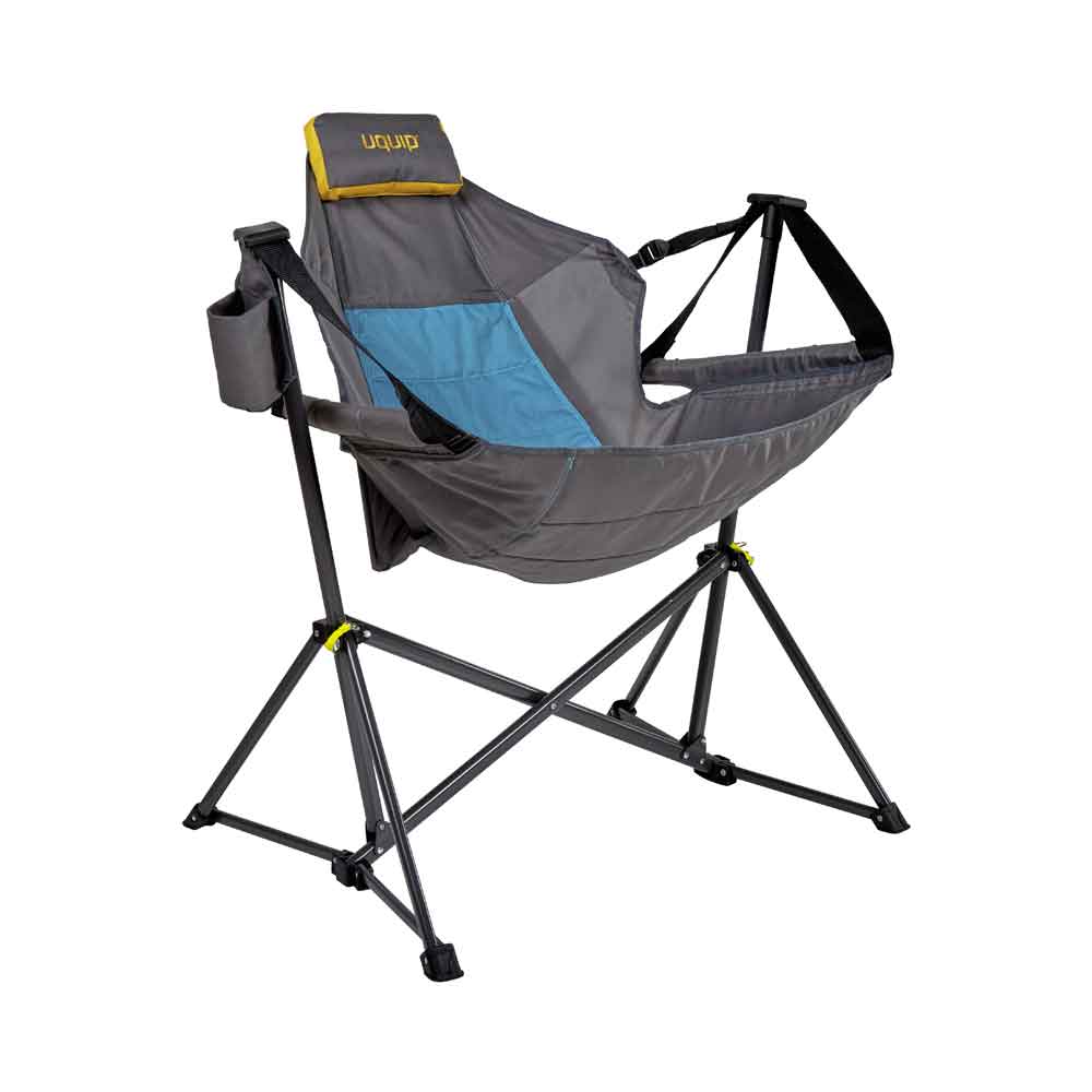 Uquip Rocky Swing Chair Petrol/Grey