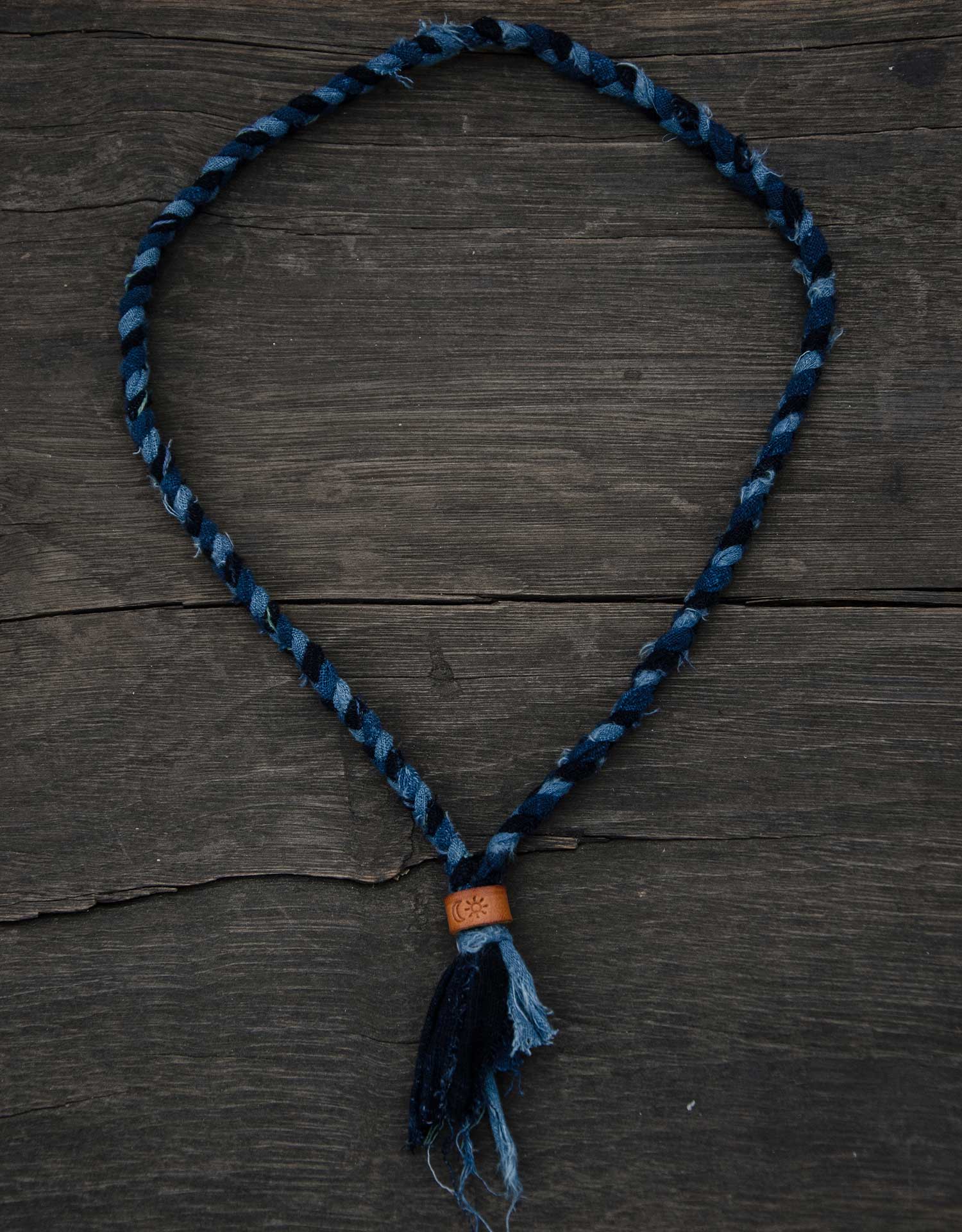 NamSan Handmade Batik Braided Necklace