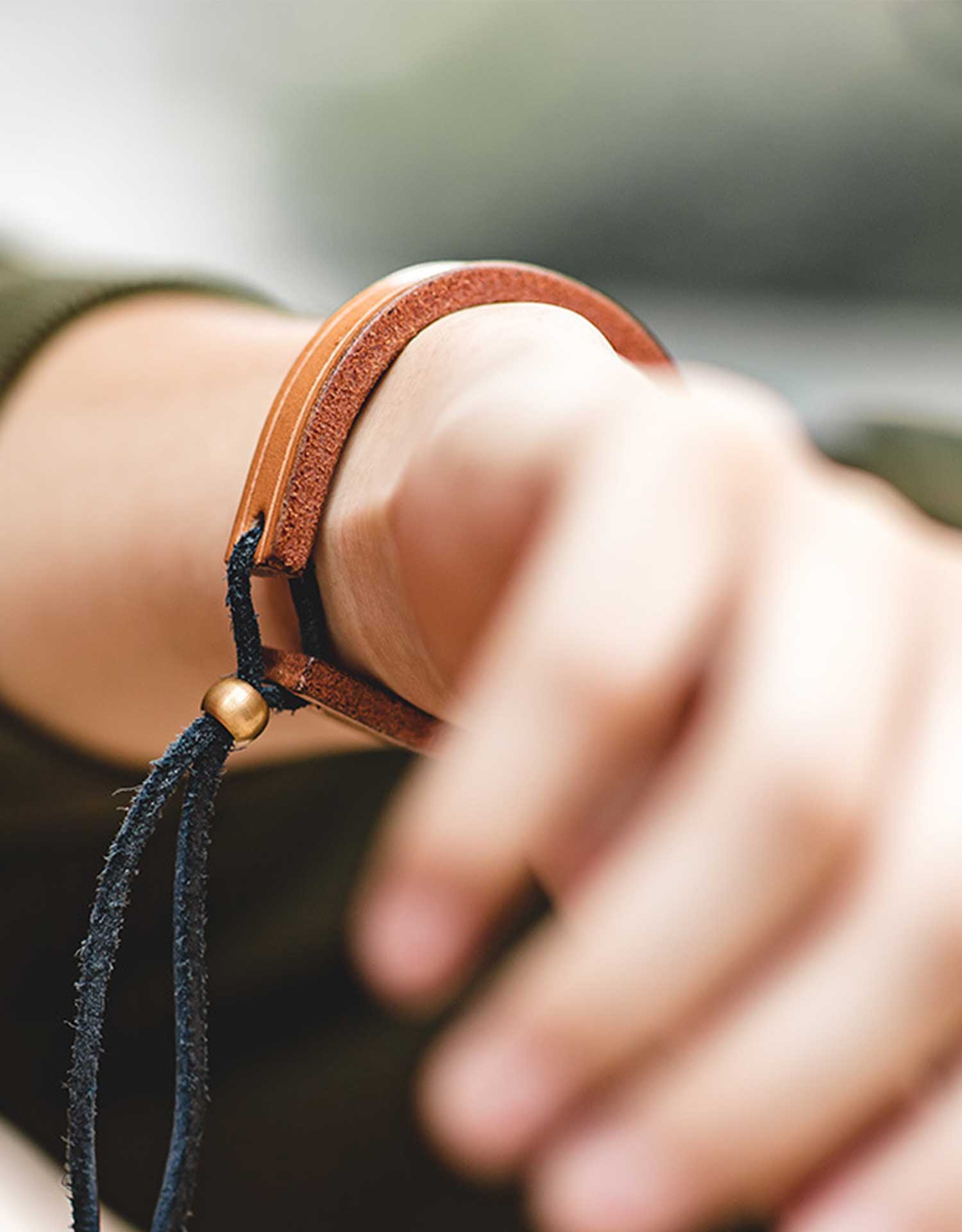 Selected Leather Bracelet