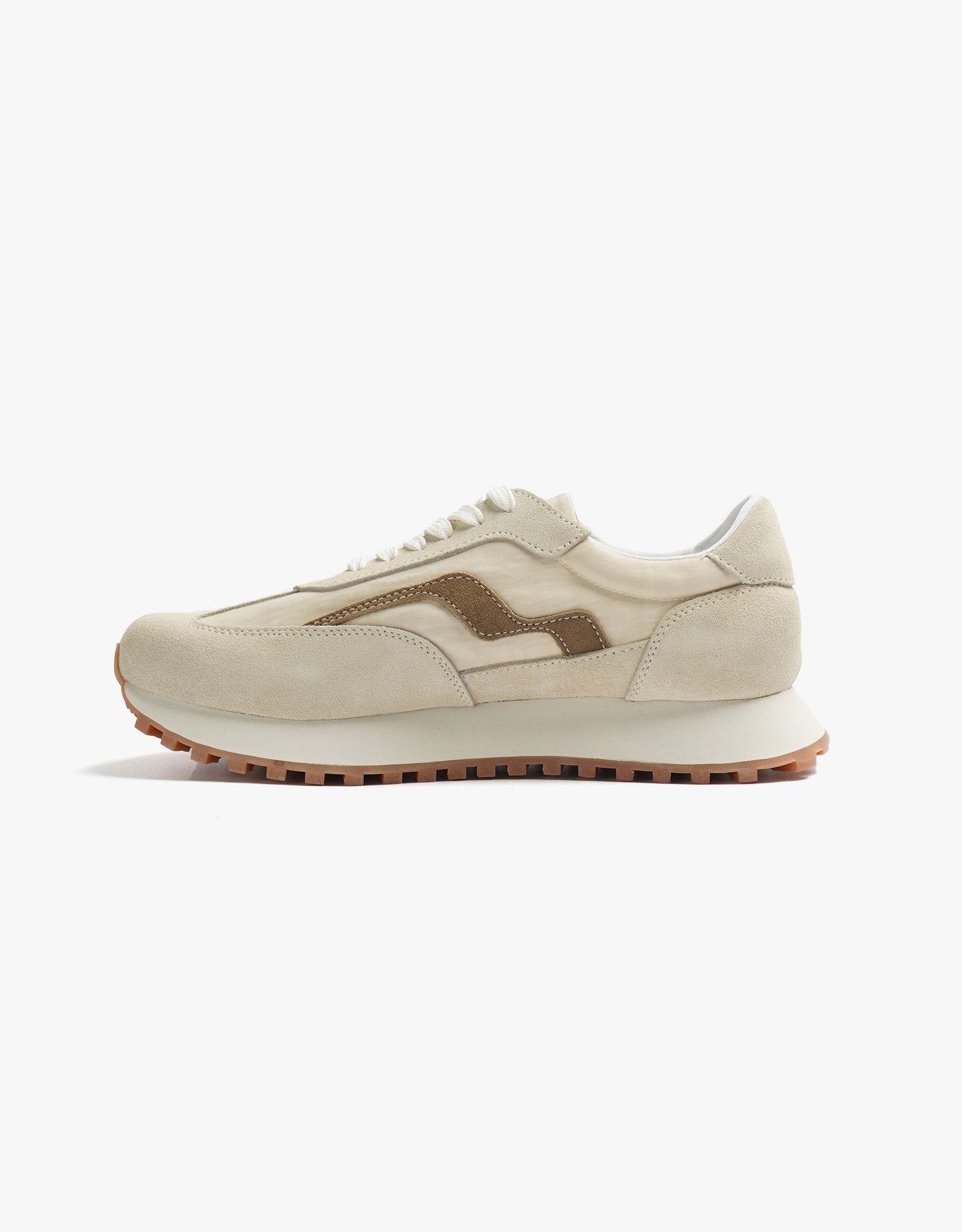 TopBasics Suede M-Pat. Running Shoes
