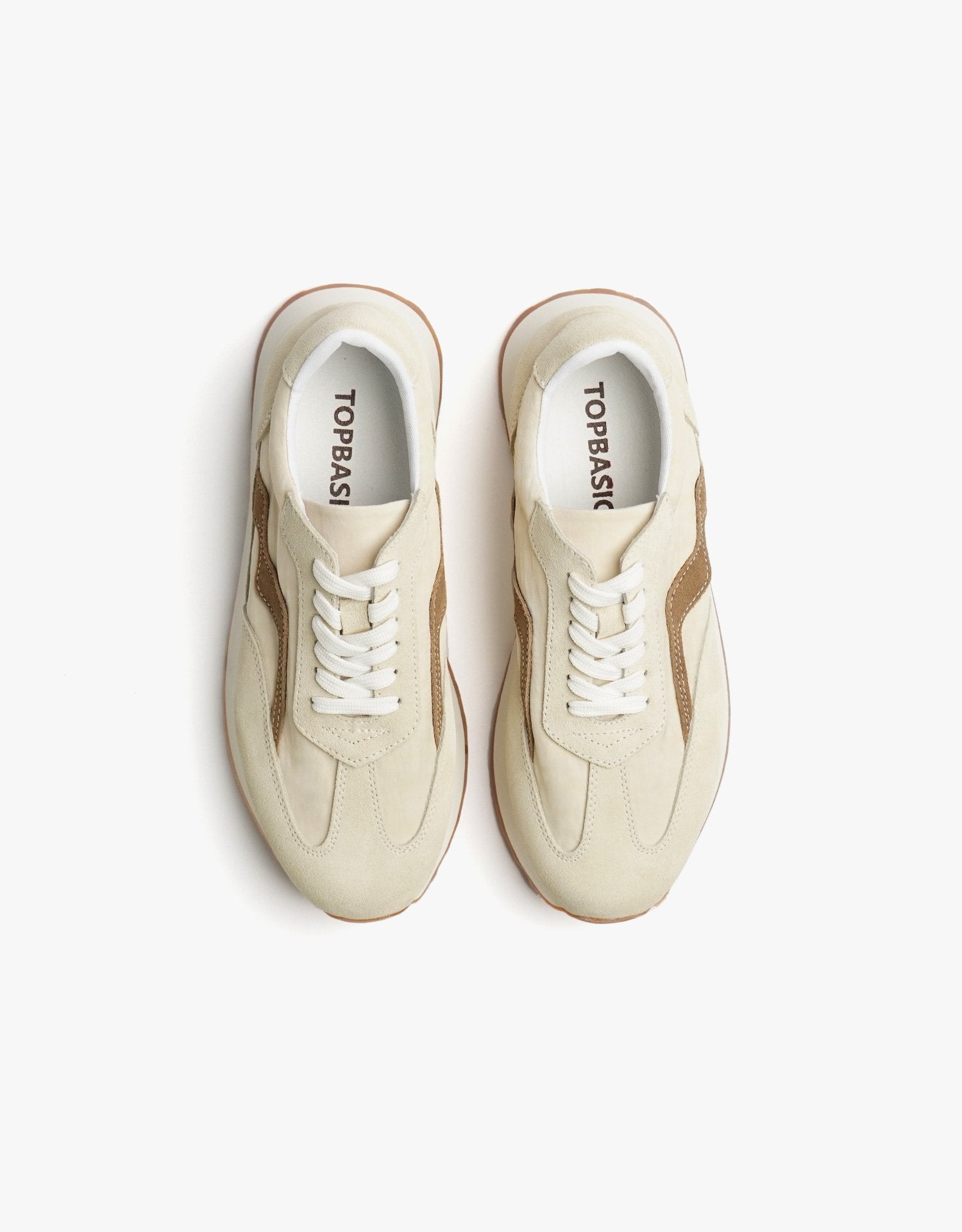 TopBasics Suede M-Pat. Running Shoes