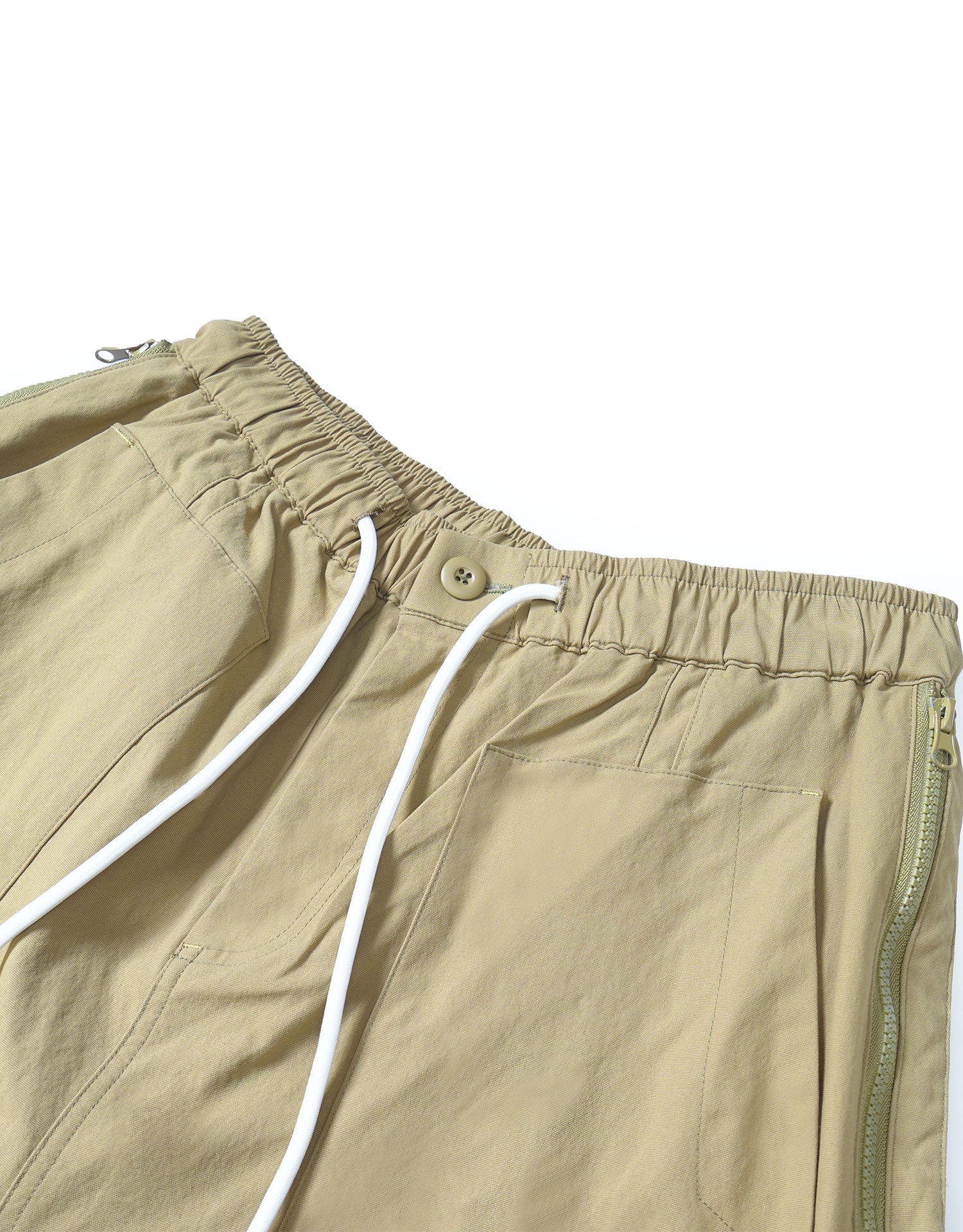 TopBasics Side Zip-Up Cargo Shorts