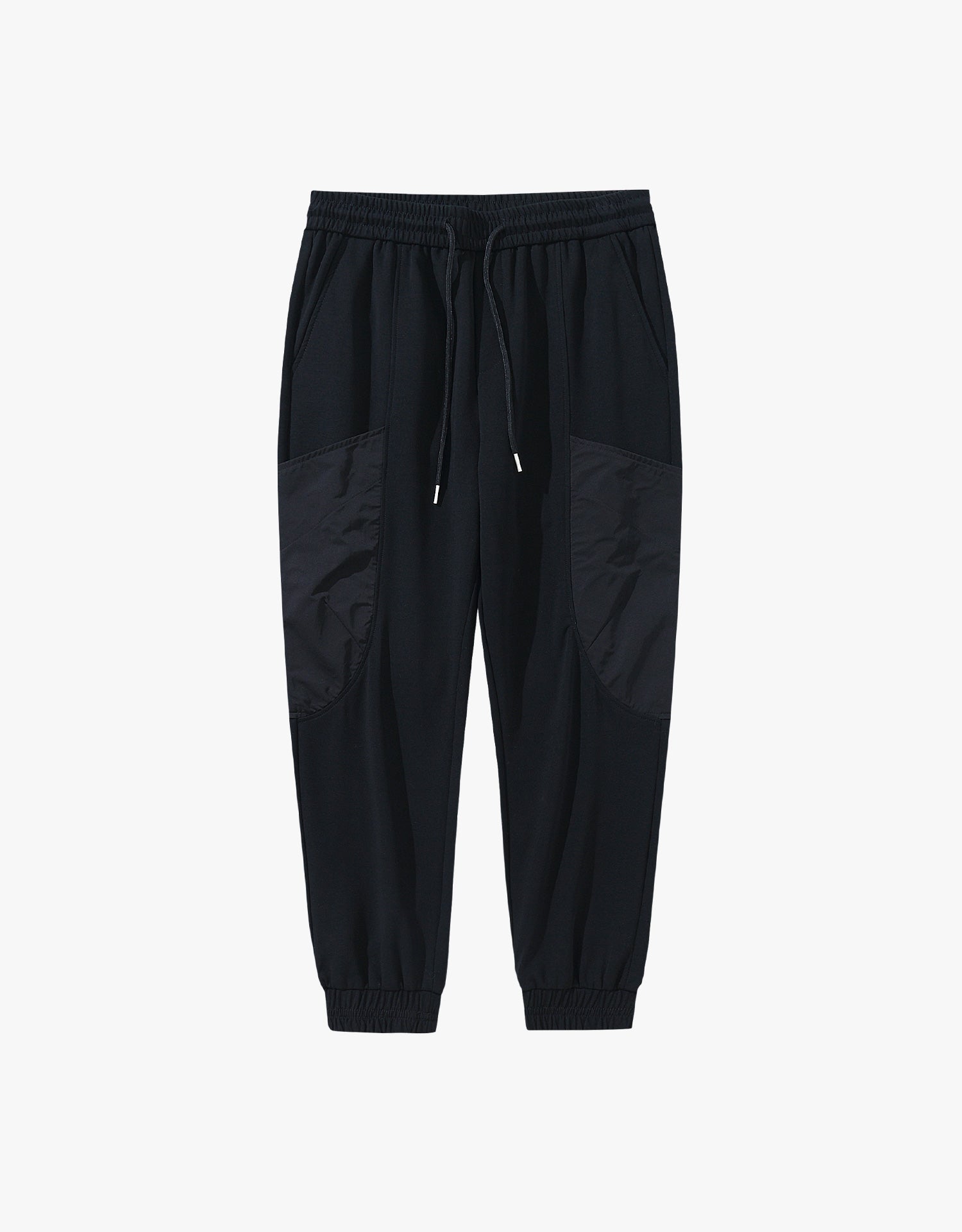 TopBasics Contrasted Patch Pocket Sweat Pants