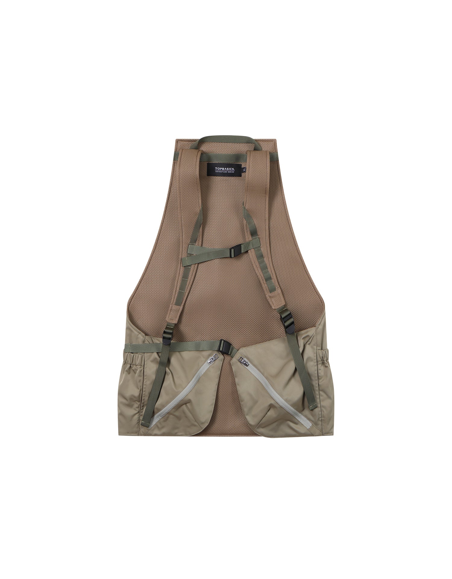 TopBasics Adventure Series Strap Pockets Vest