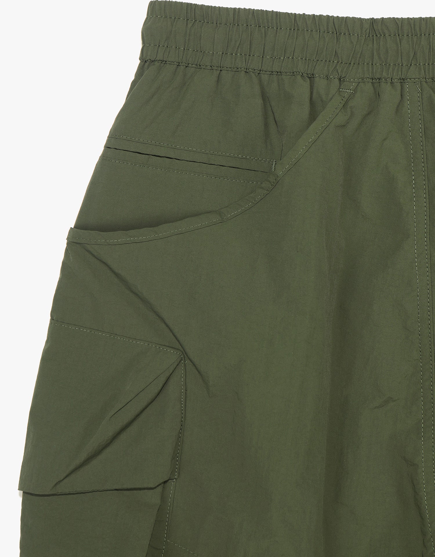 TopBasics Strap Pockets Shorts