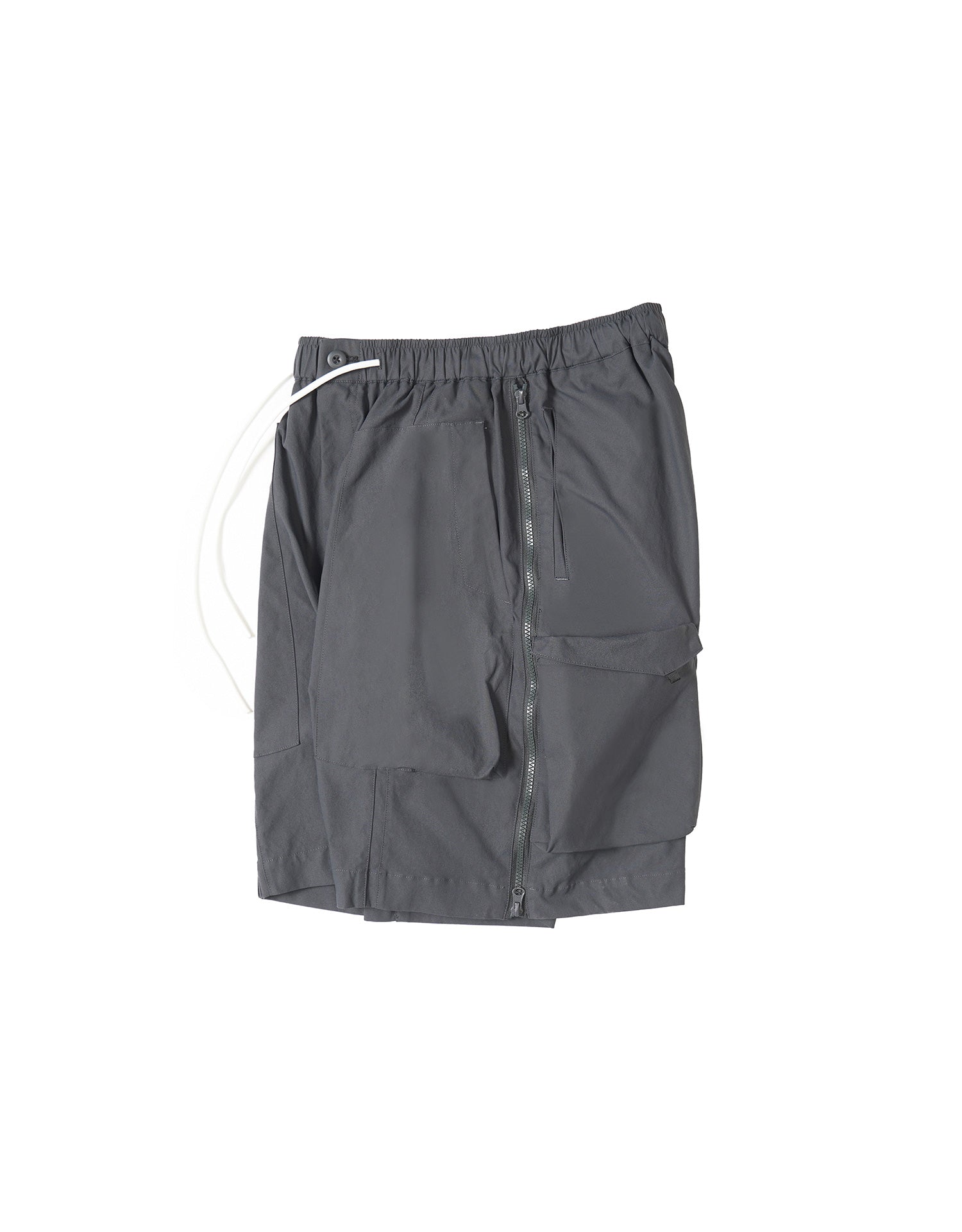 TopBasics Side Zip-Up Cargo Shorts