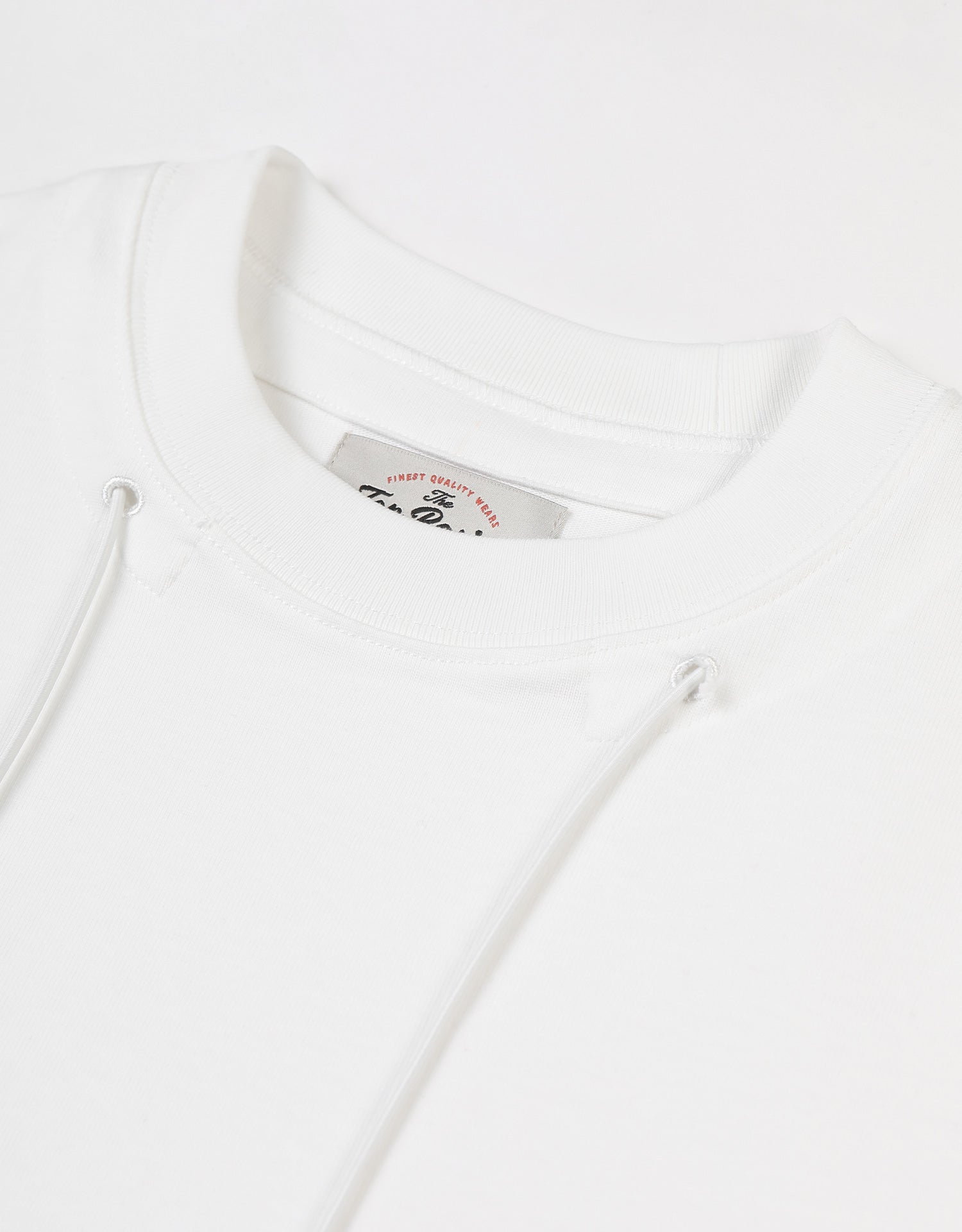 TopBasics Pocket Long Sleeve Cotton T-Shirt