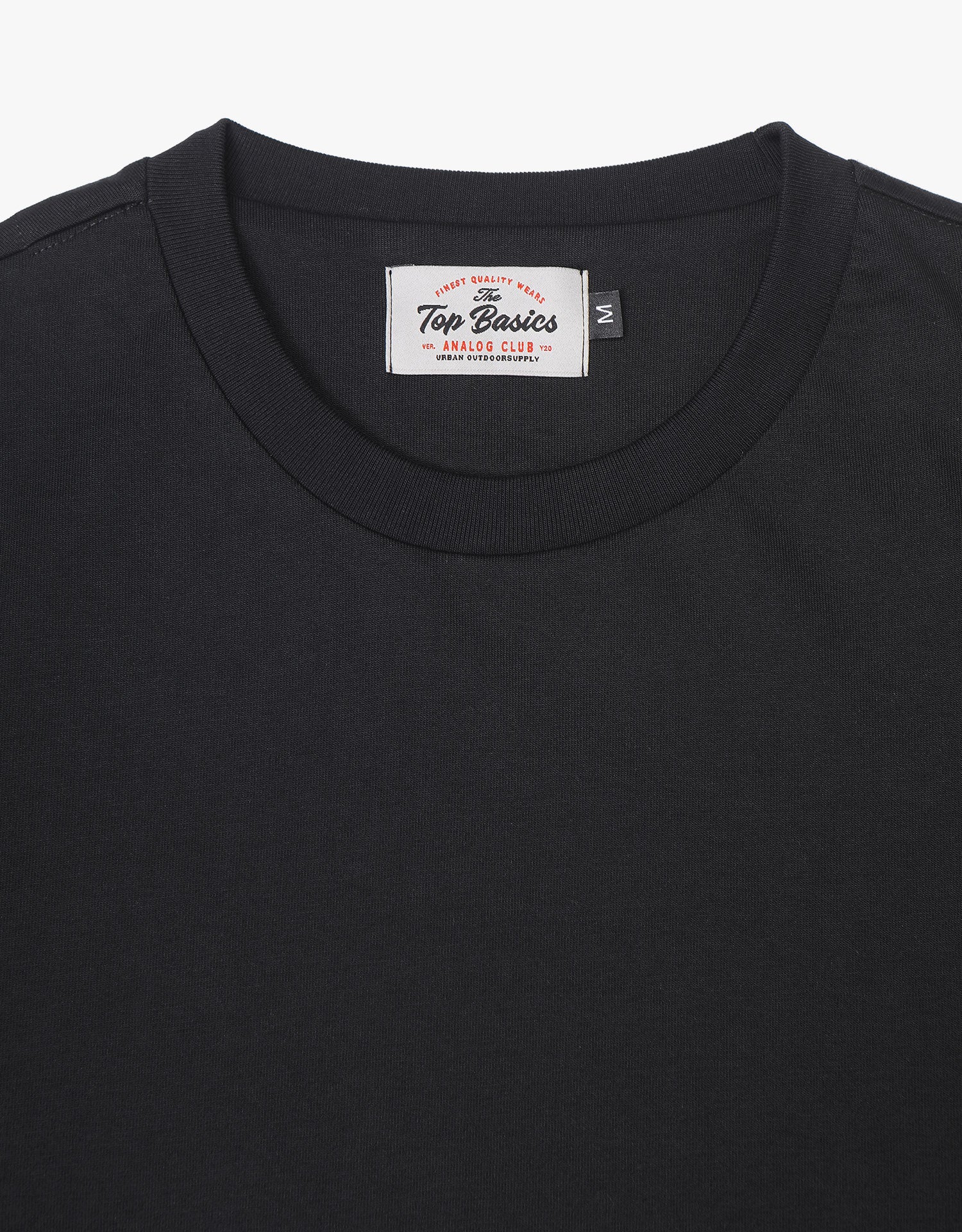 TopBasics Seam Pleated T-Shirt