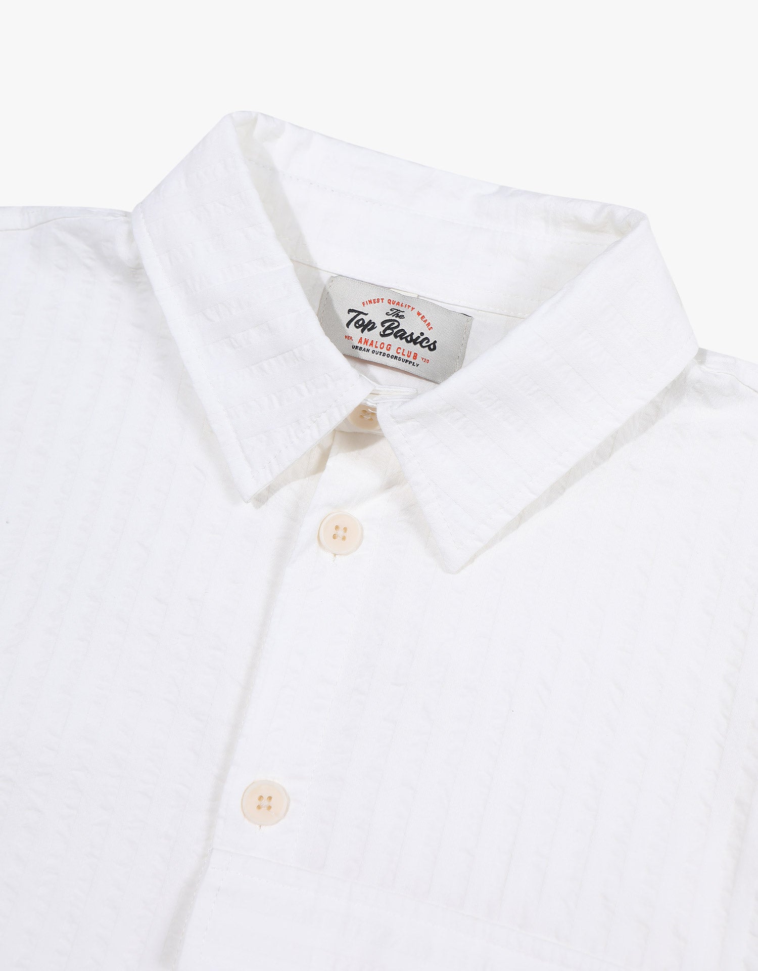 TopBasics Stripe Pocket Shirt