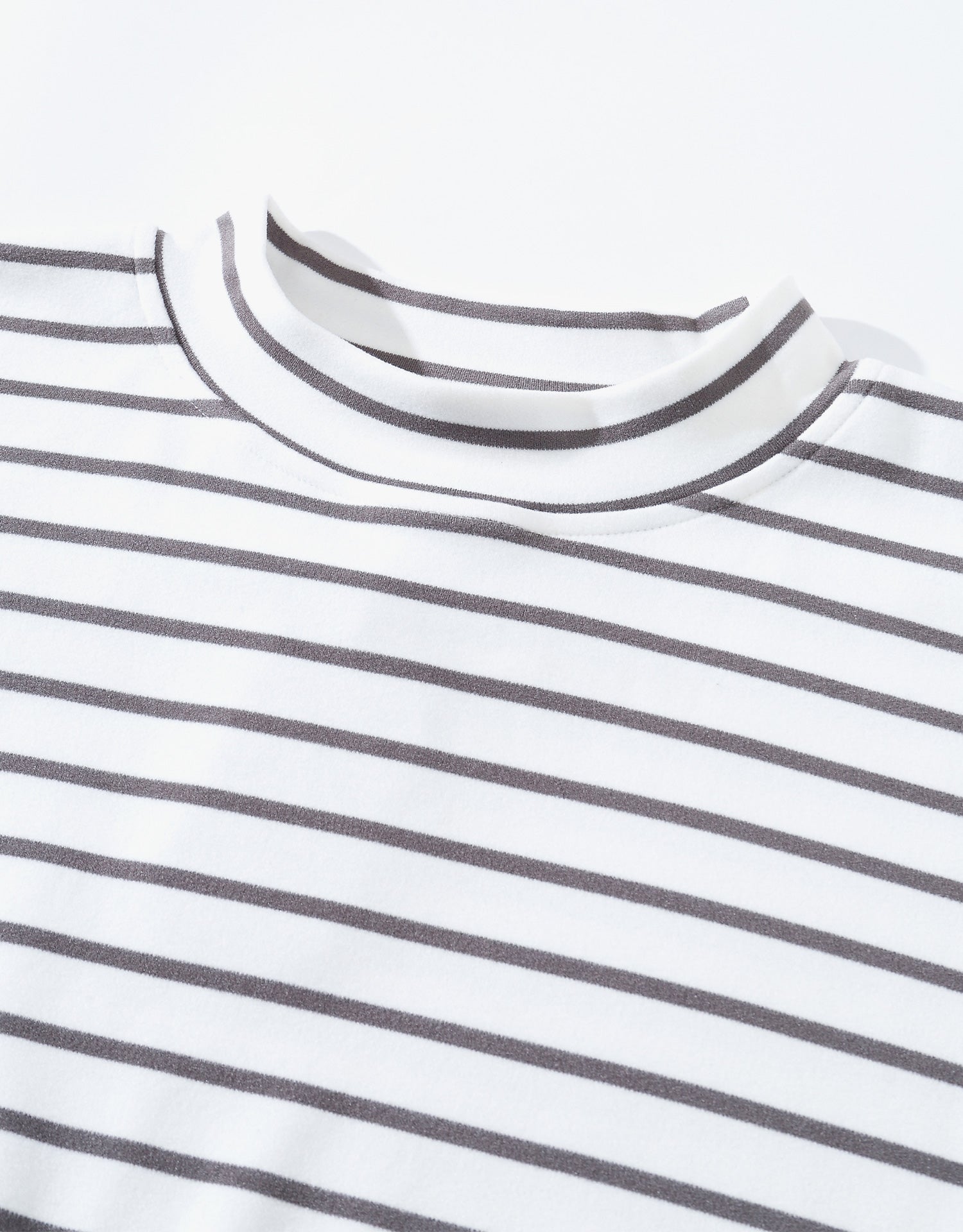 TopBasics Striped Stretchable T-Shirt
