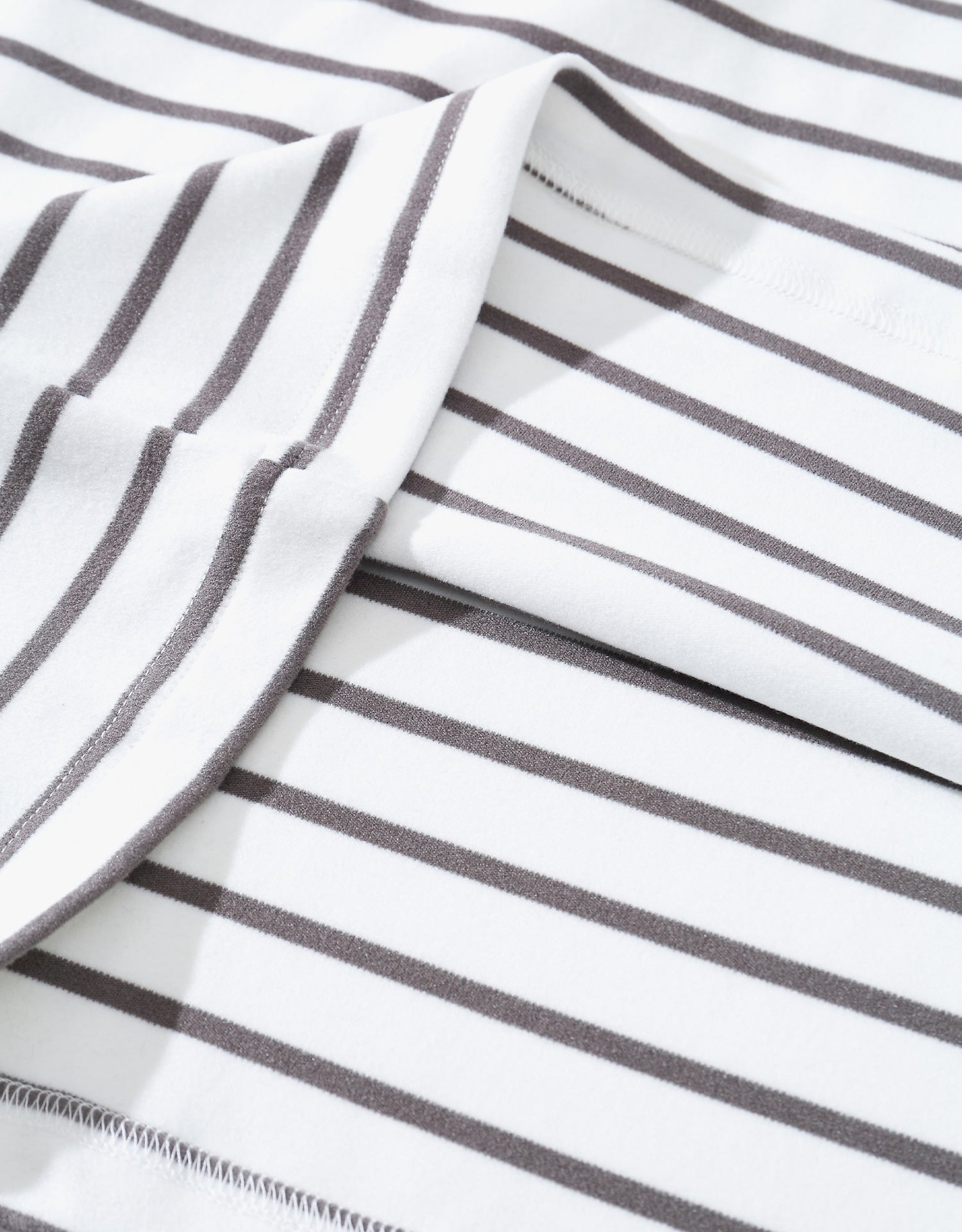 TopBasics Striped Stretchable T-Shirt