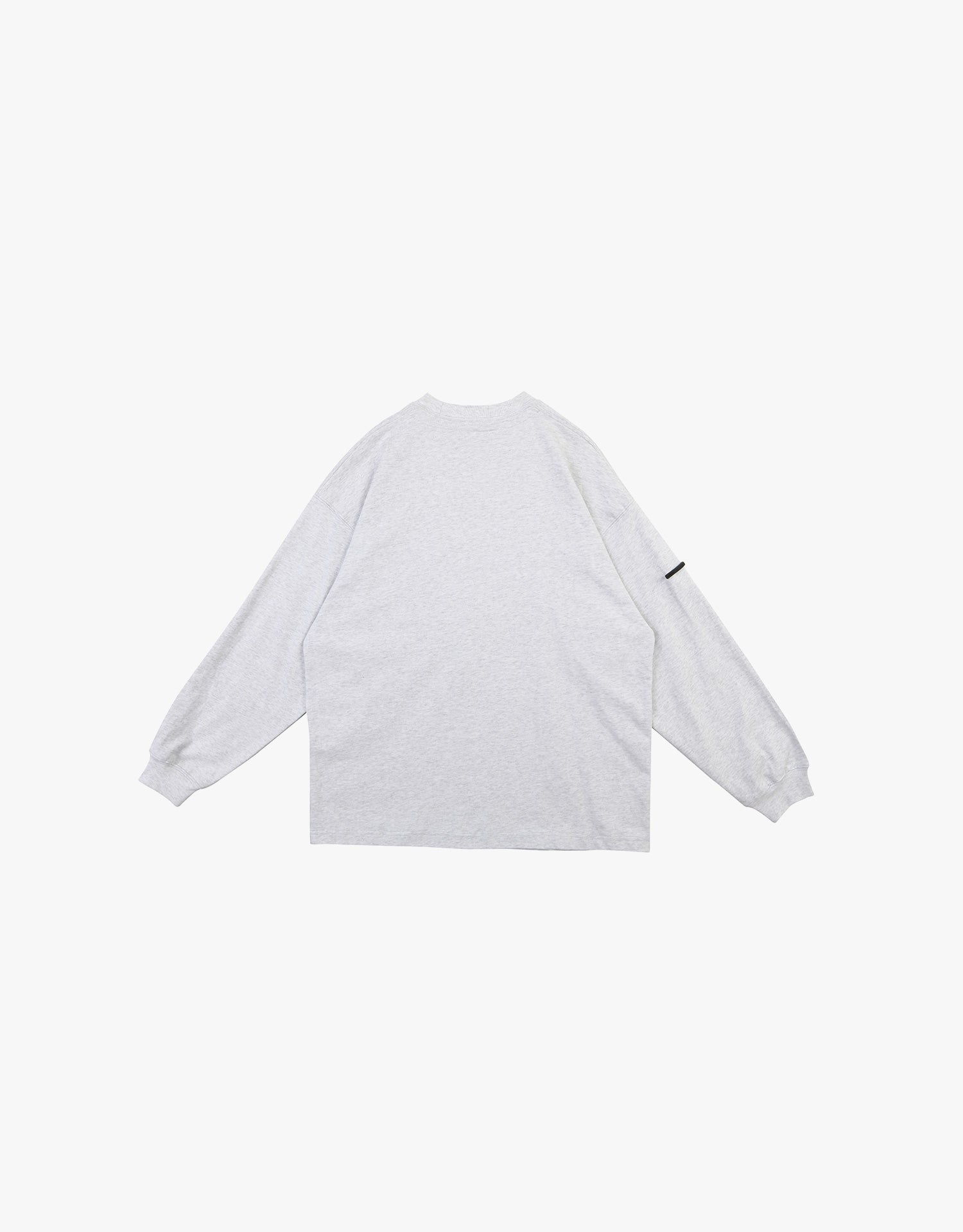 TopBasics Pocket Long Sleeve Cotton T-Shirt